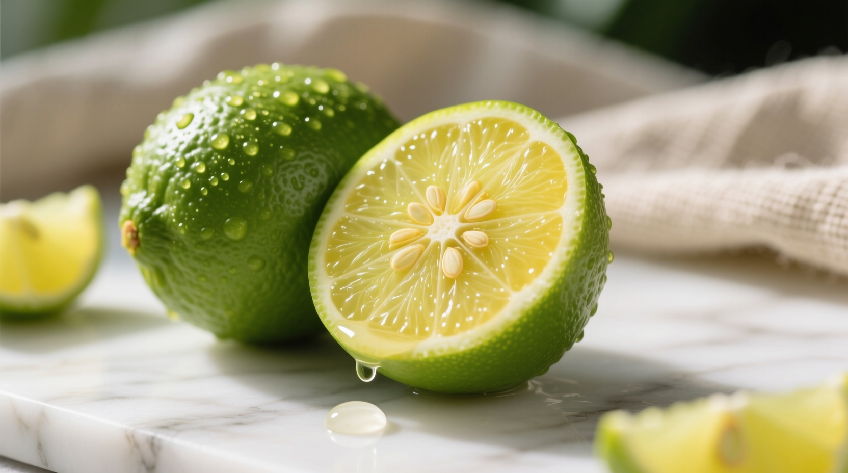 how to choose a juicy lime