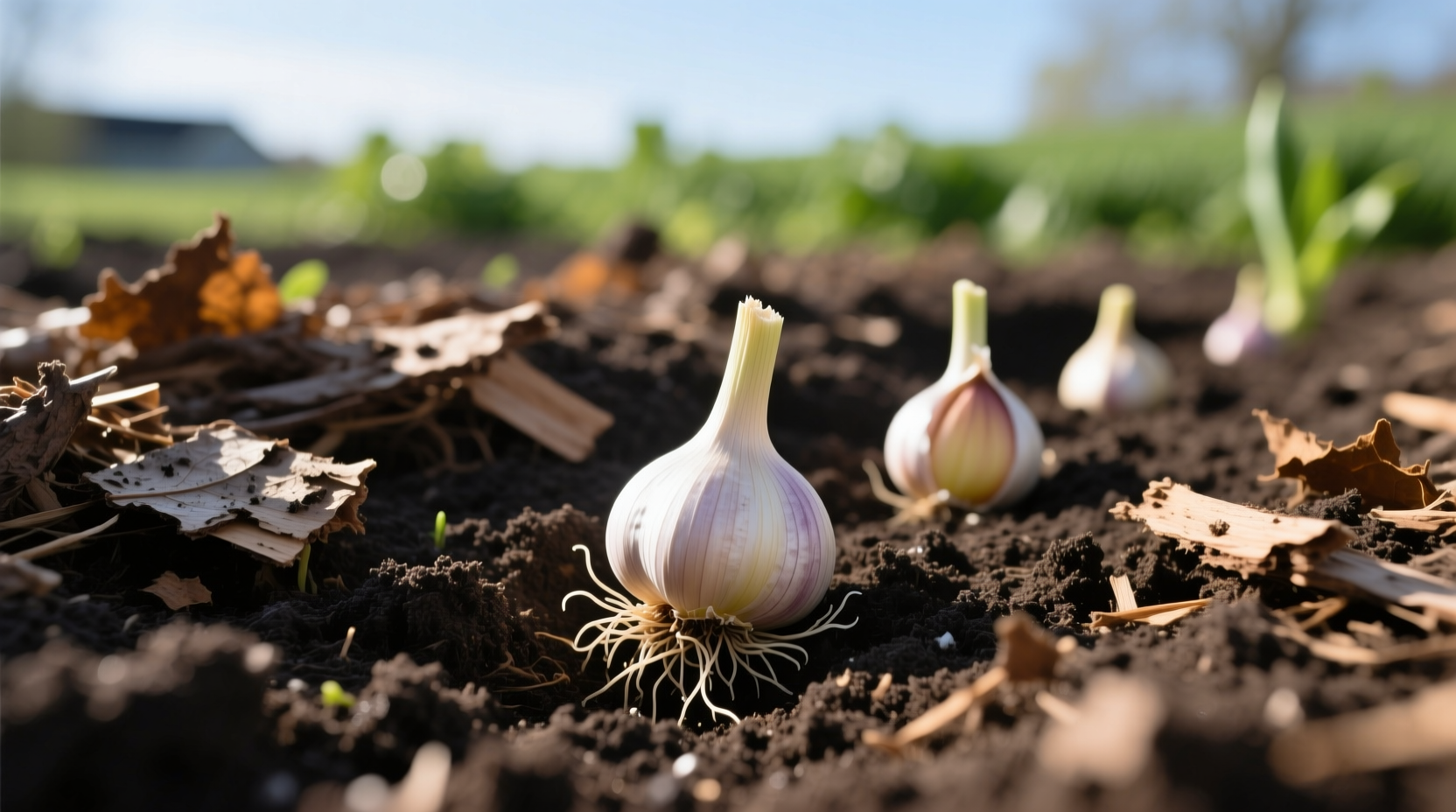 when to plant garlic in michigan  fall timing guide