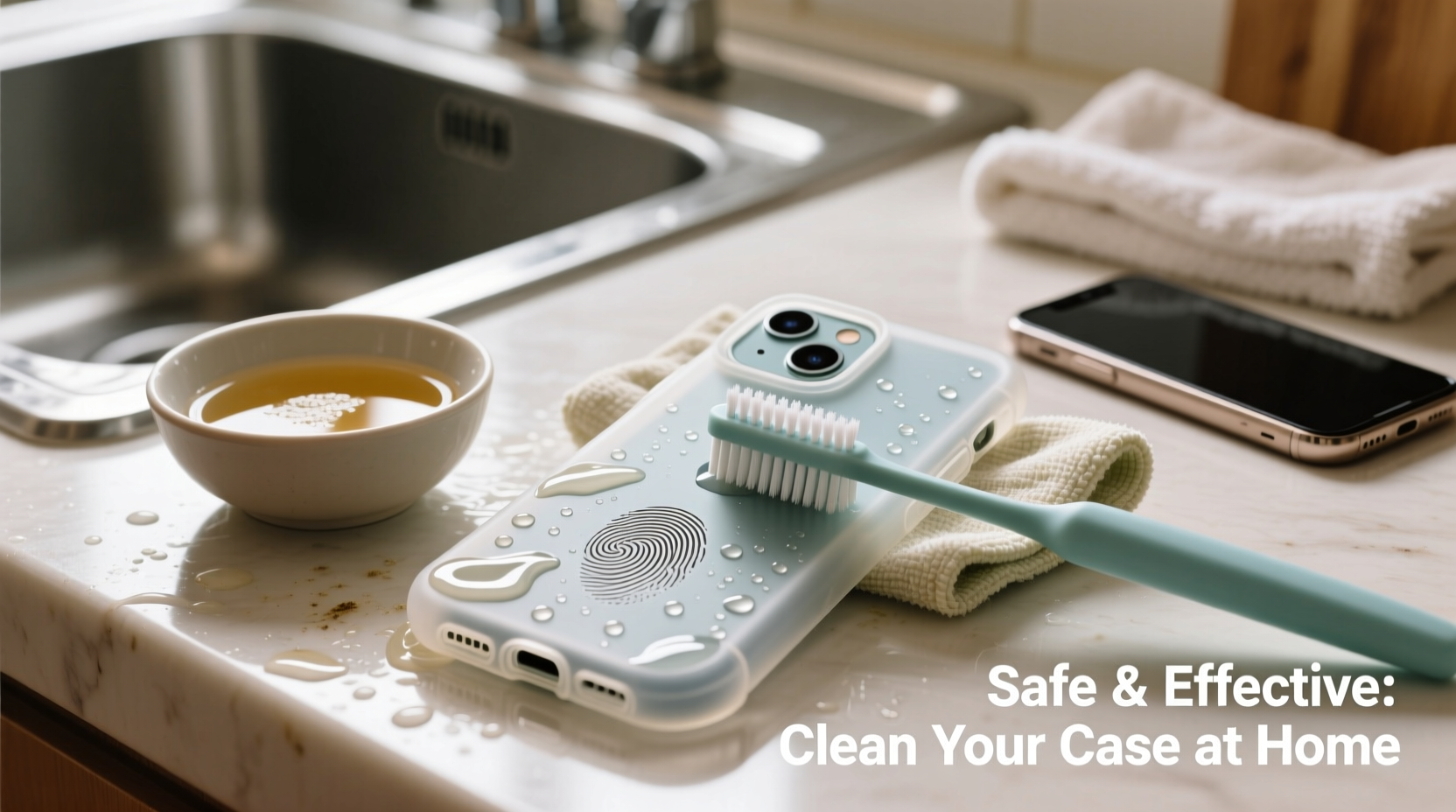 effective and safe methods to deep clean your silicone iphone case at home