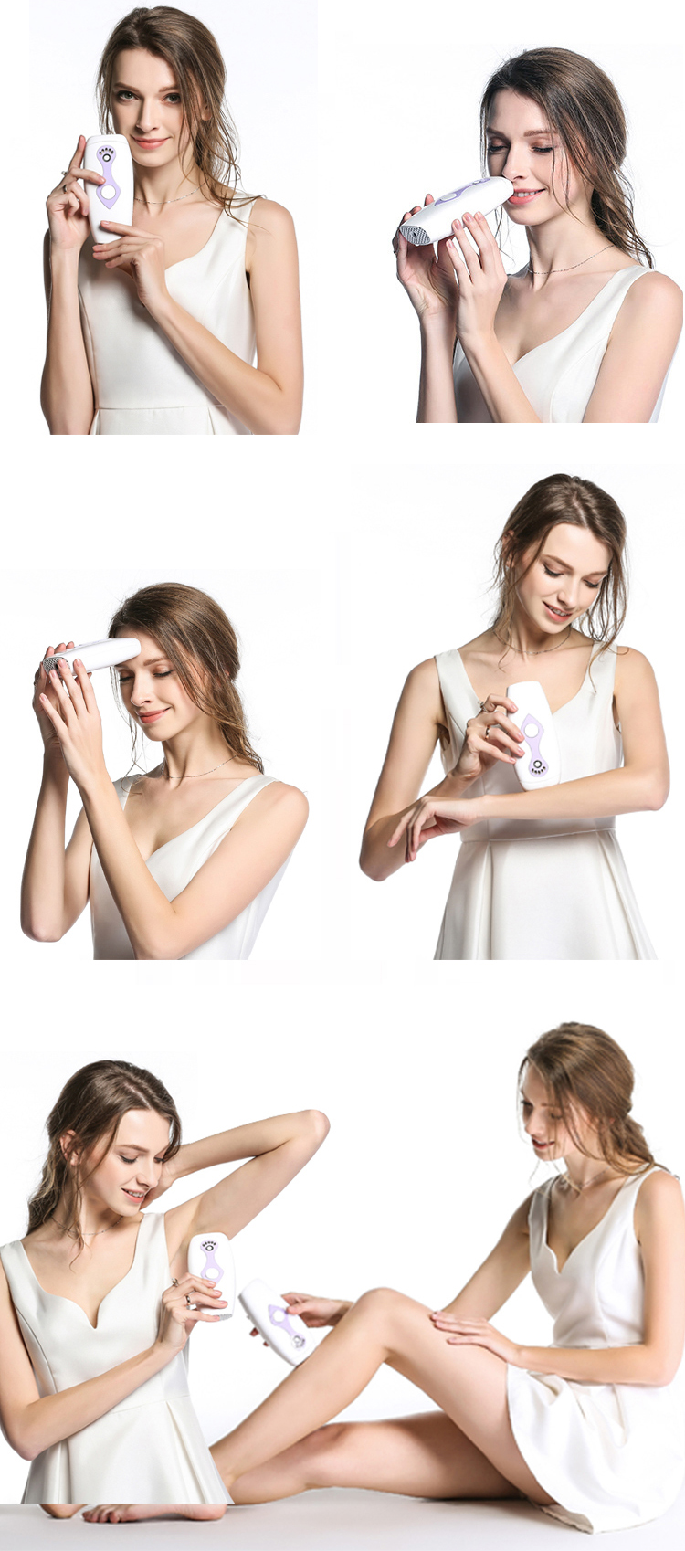 Mini Portable Permanent Private European Plug Label Laser Hair Removal Machine Ipl At Home