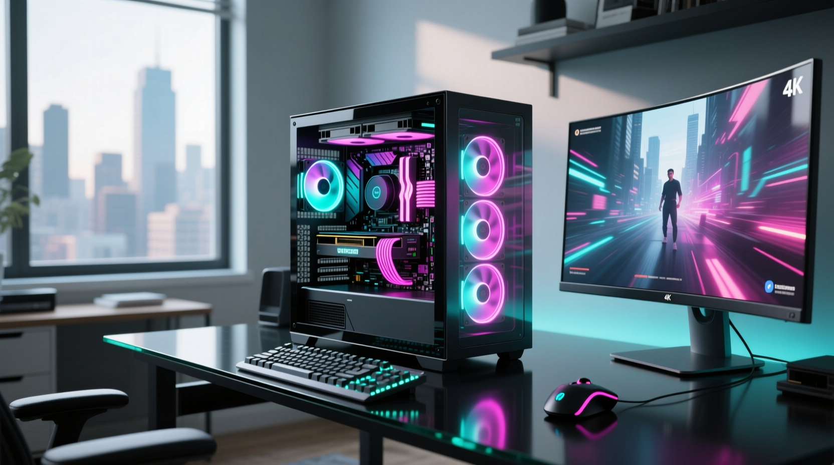 gaming computer custom