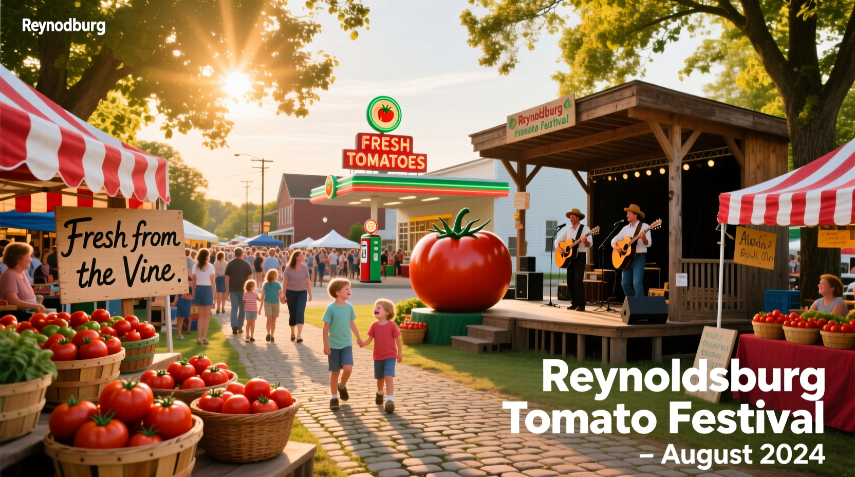 Reynoldsburg Tomato Festival: Dates, History & Visitor Guide