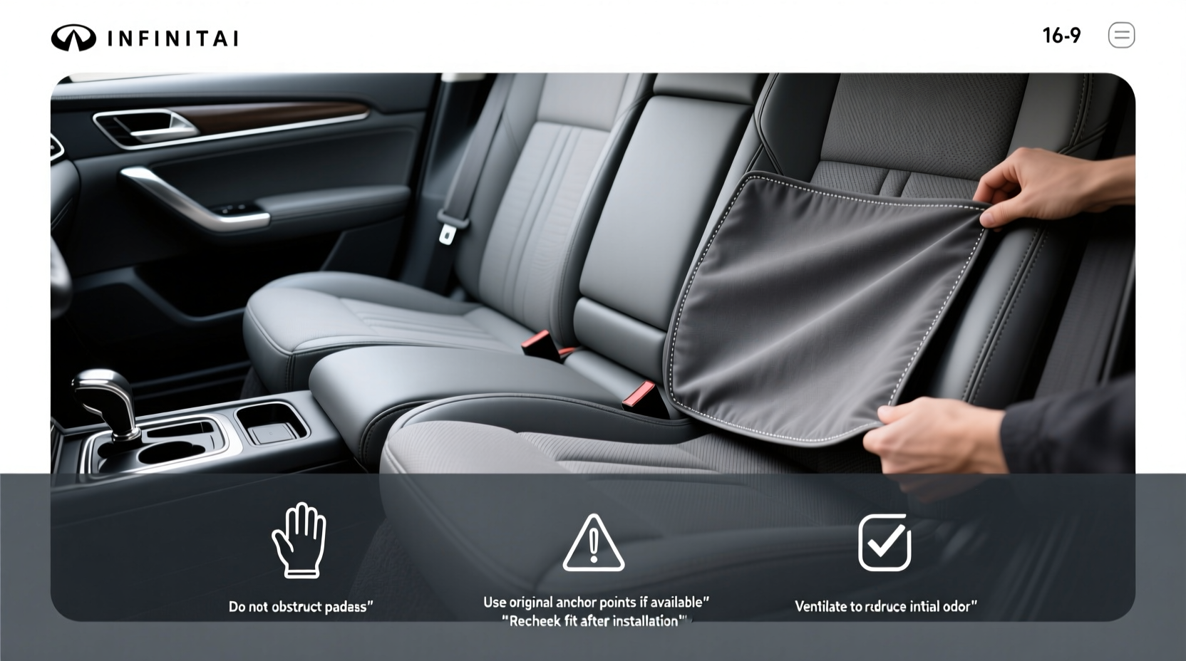 2004 Infiniti FX35 Seat Covers Buying Guide