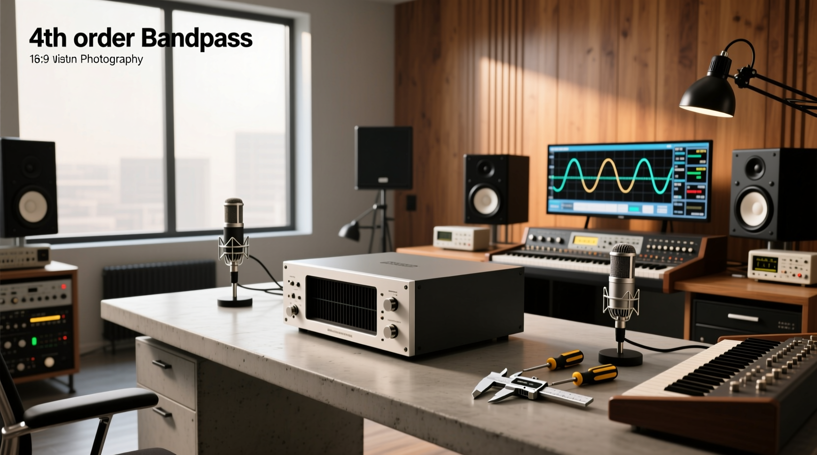 4th order bandpass box explained