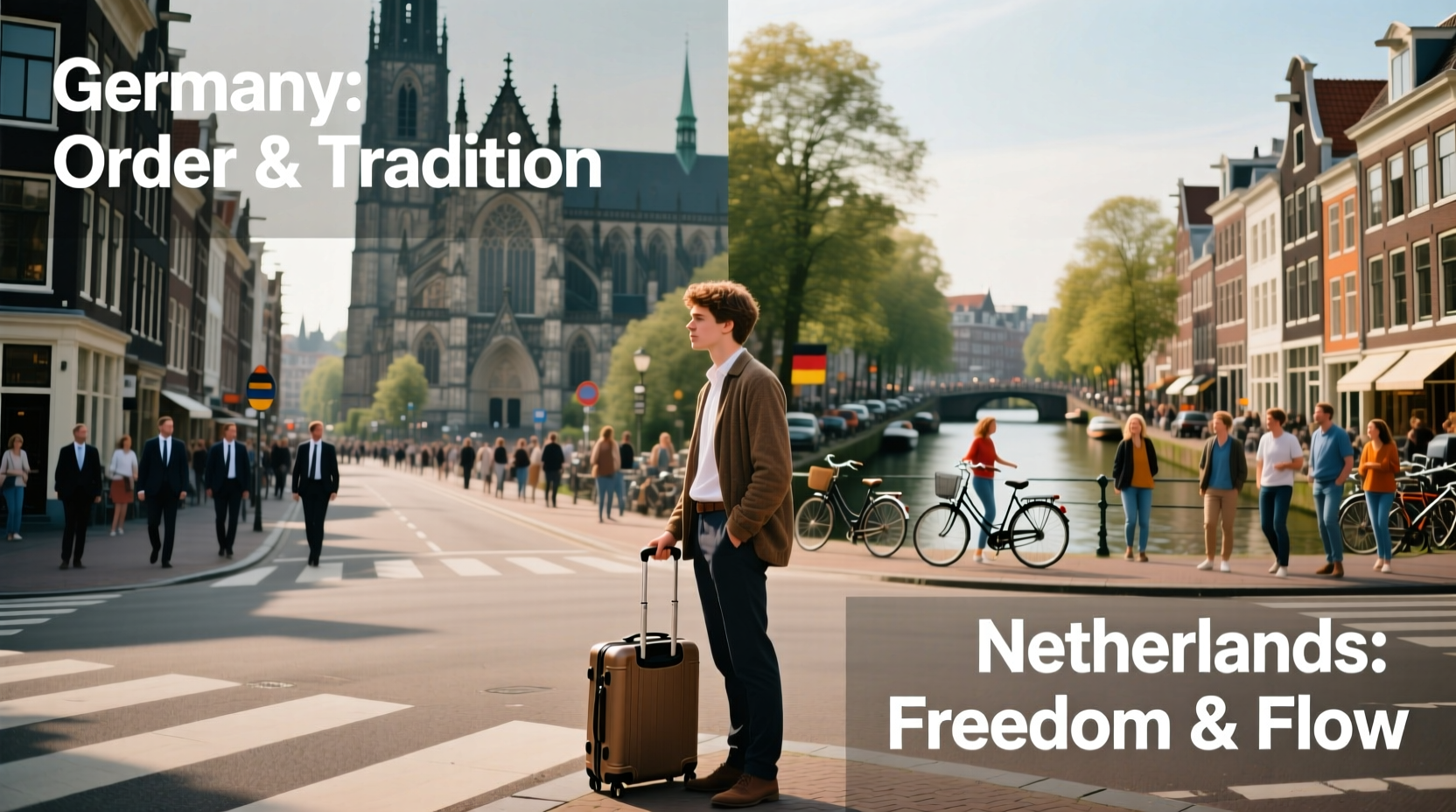 moving to europe is germany really that different from the netherlands