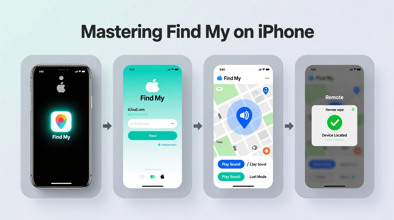 mastering find my on iphone a step by step guide to effortlessly locate your device