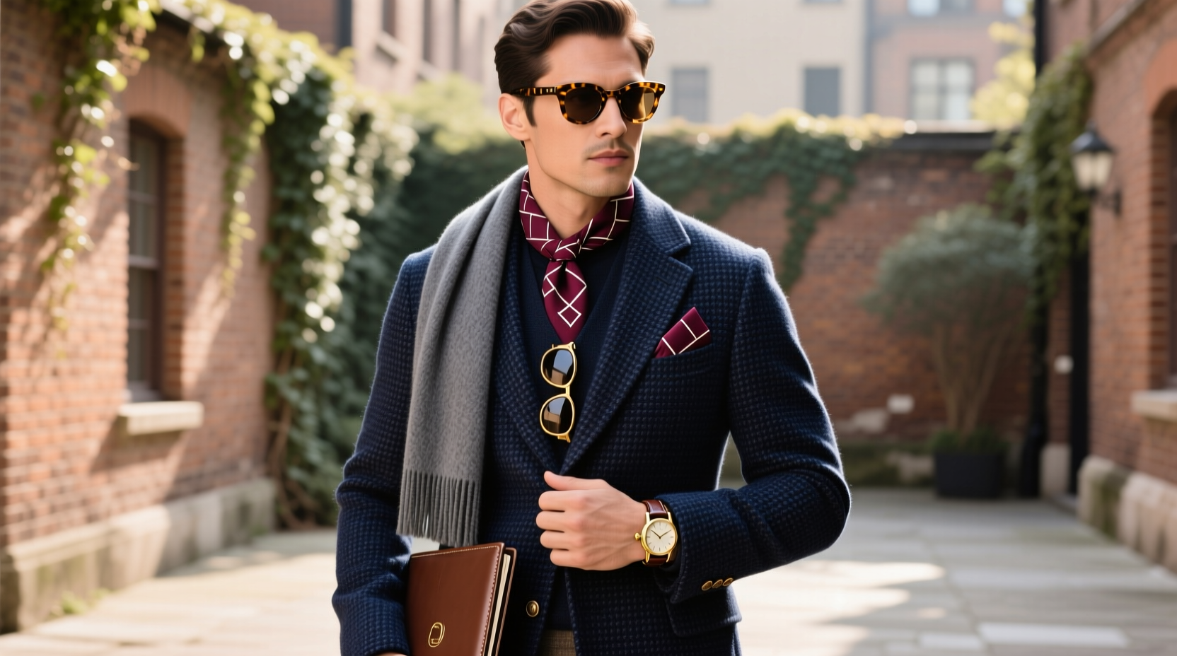expert tips for matching accessories with a tweed jacket to elevate your style