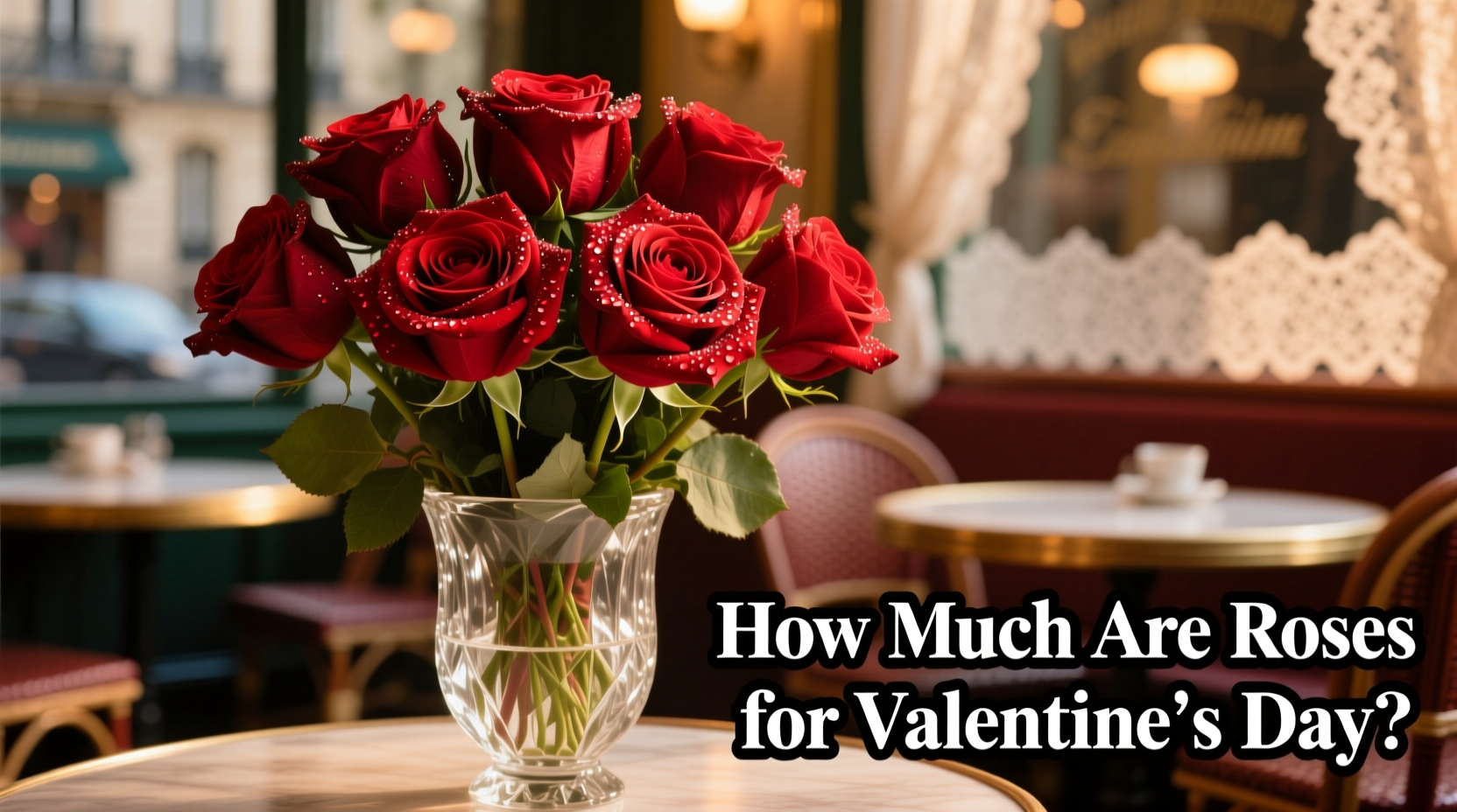 how much are roses for valentines day