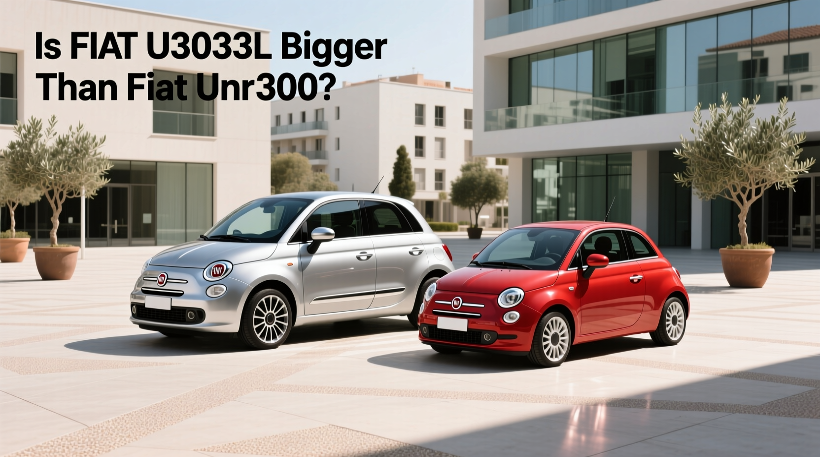 Fiat 500L vs Fiat 500: What to Look For