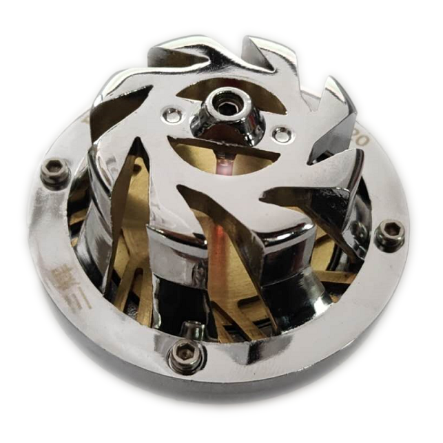 fire deluge nozzle rotating sprinkler head 360 degree rotating sprinkler head large space rotating sprinkler head