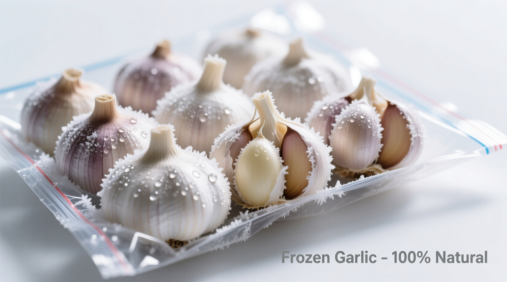 Freezing Garlic: Preserve Flavor for 12 Months