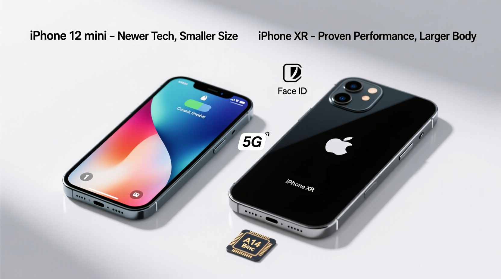 iphone 12 mini vs xr is the smaller size worth ditching the newer tech