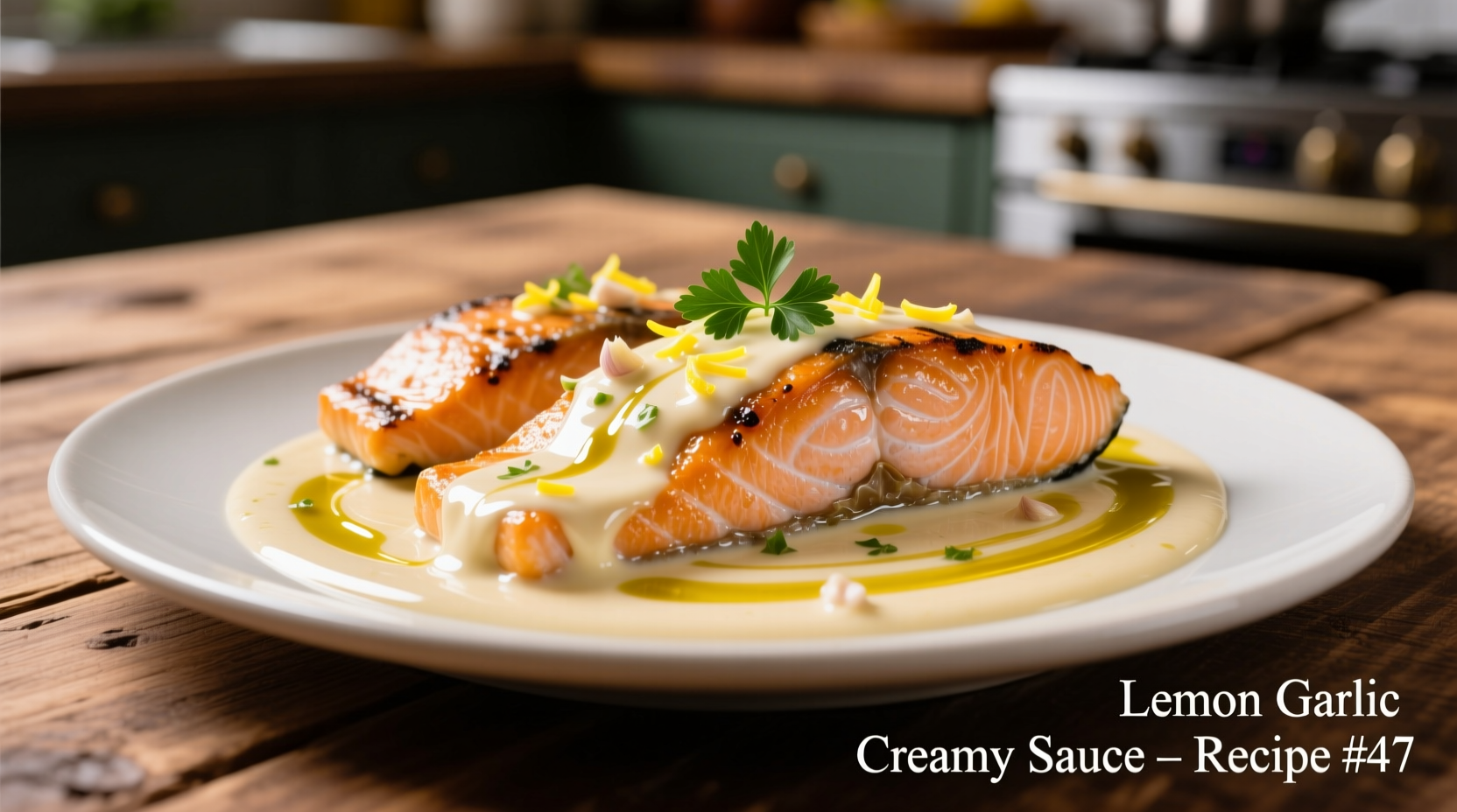 lemon garlic creamy sauce