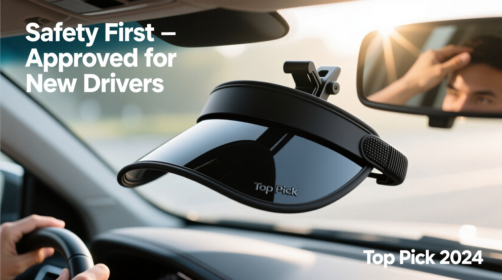 new drivers sun visor clip