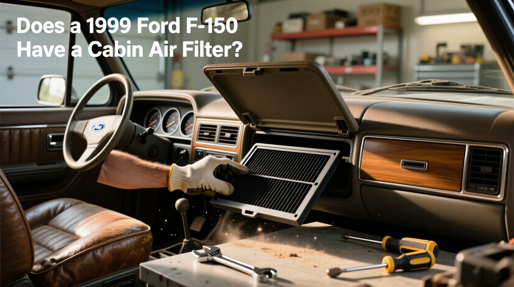 1999 f250 cabin air filter location upgrade guide