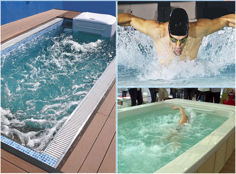 逆流游泳池游泳喷气机埋池无边泳池设备 - buy endless pool jet