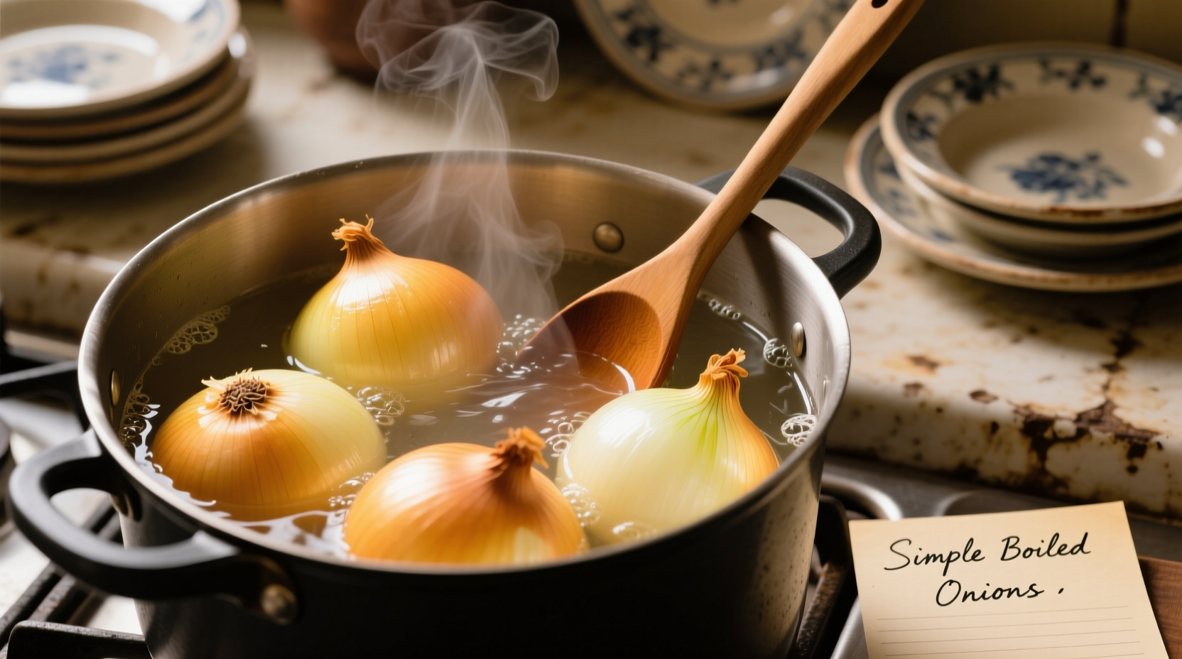 onion boil recipe