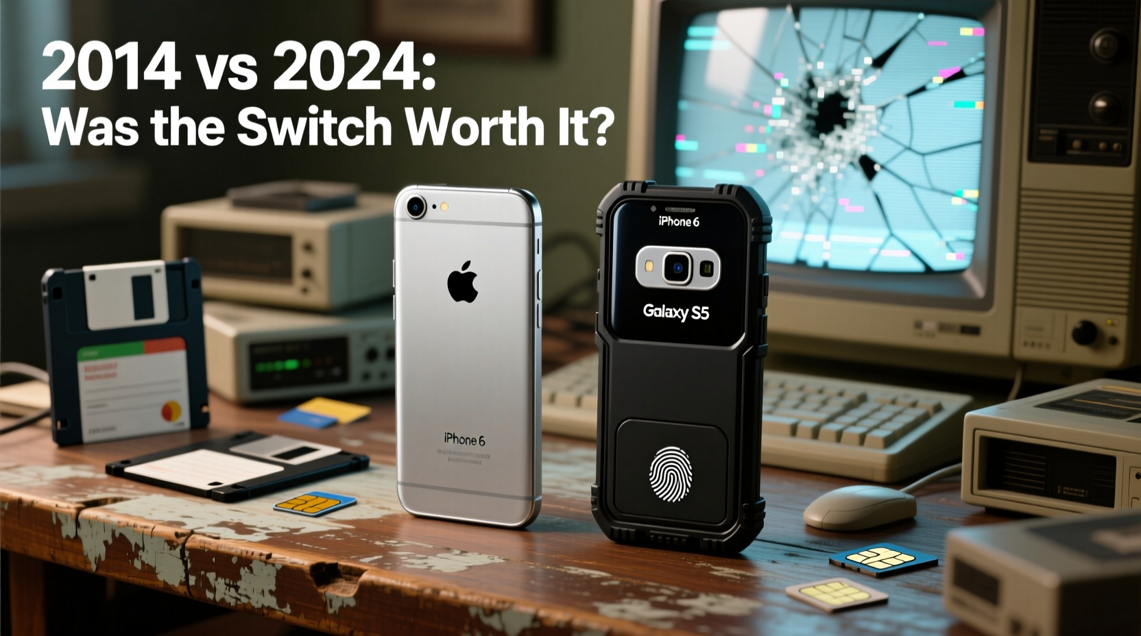 iphone 6 vs galaxy s5 in 2024 was the switch worth it looking back