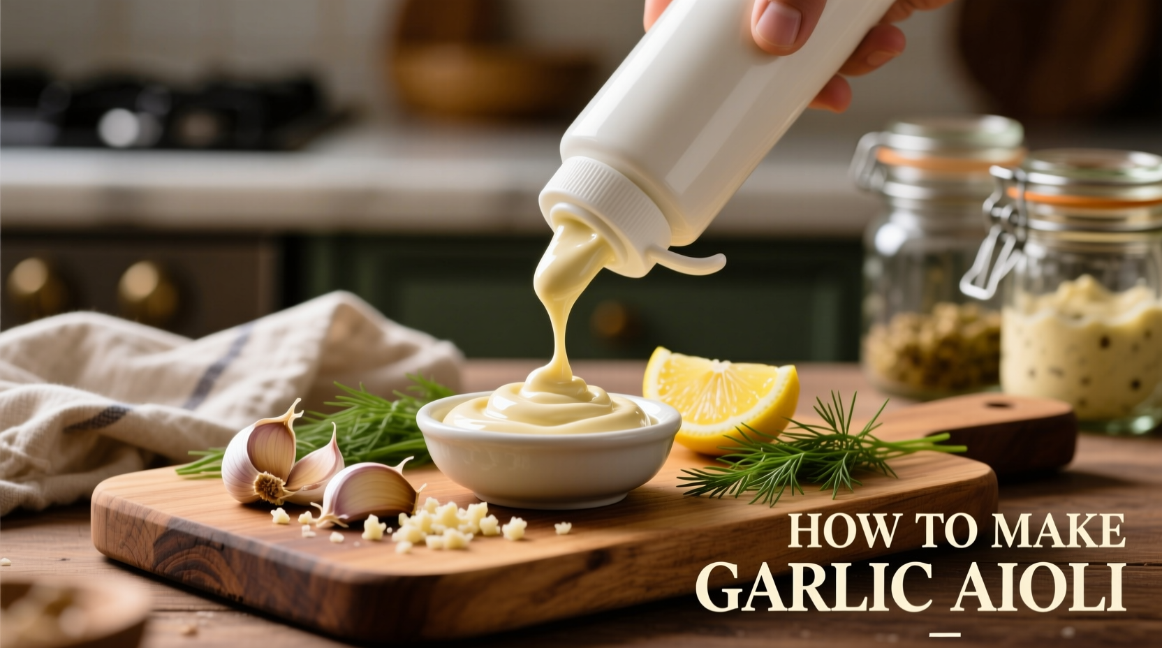 Perfect Garlic Aioli Recipe: Simple Homemade Sauce Guide