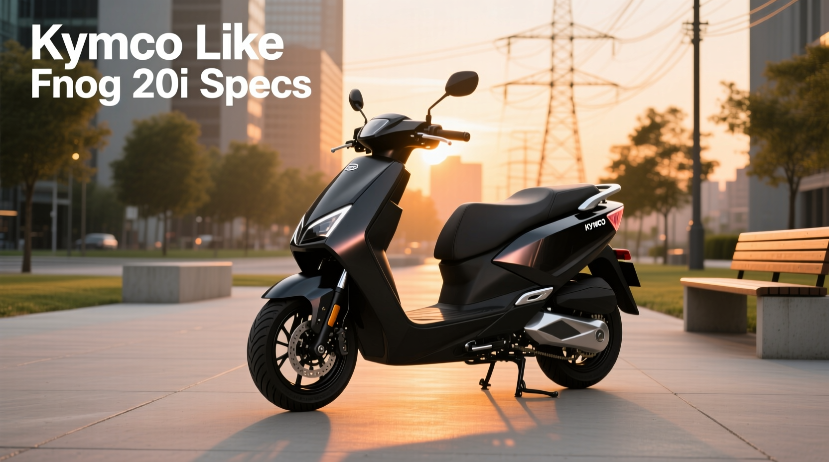 What are the Kymco Like 150i specs and is it right for me?