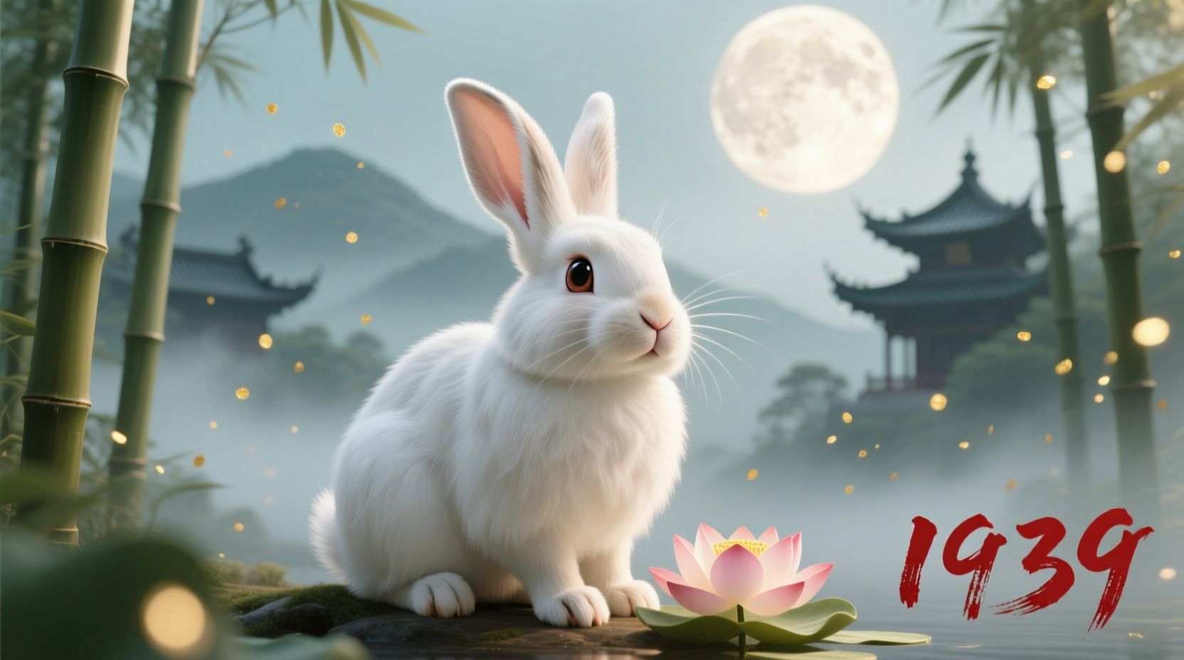 what animal was the chineese new year in 1939