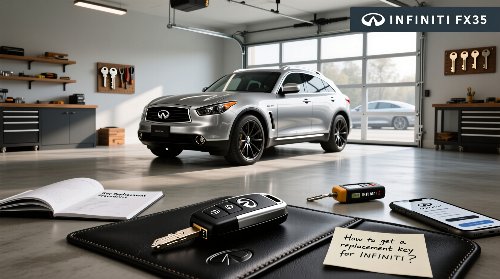 How to Choose Infiniti FX35 Key: Replacement Guide 2025