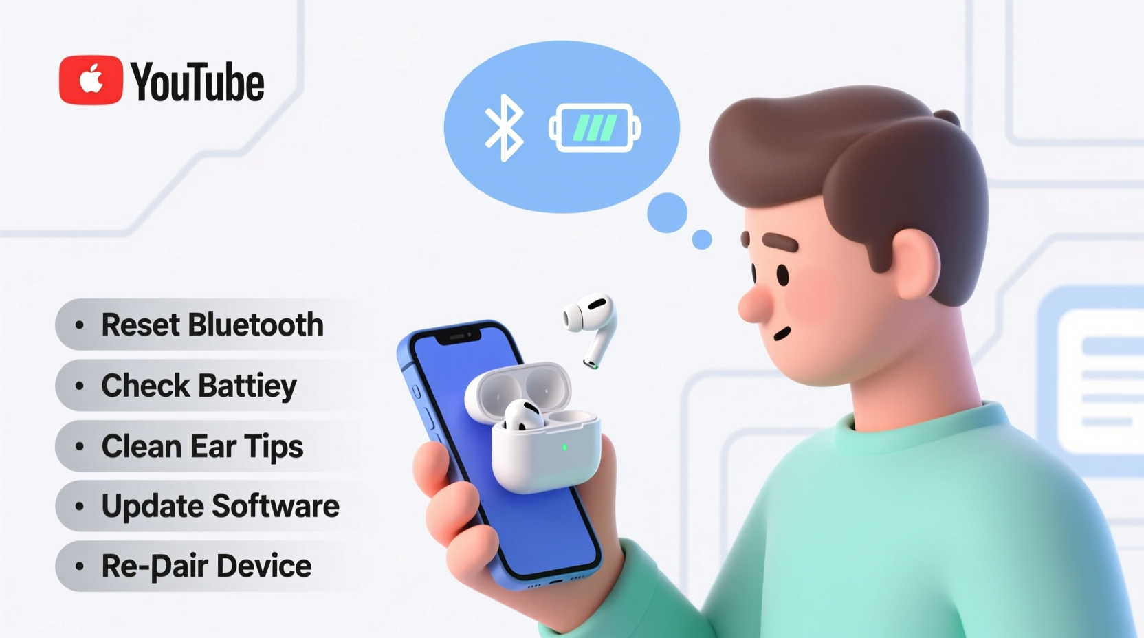 one airpod not working troubleshooting easy fixes 3