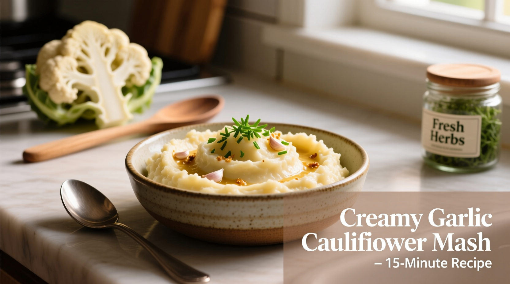 cauliflower mash recipes