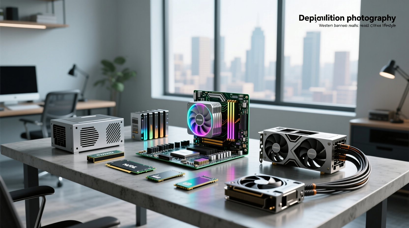 all the parts you need to build a computer a practical guide