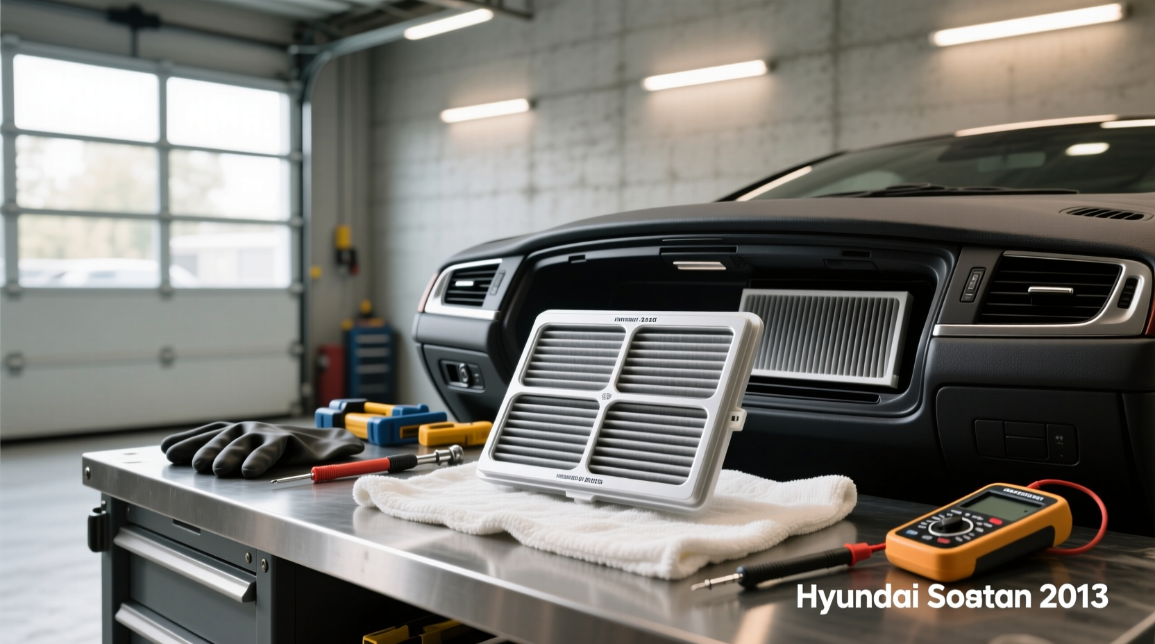 2013 Hyundai Sonata Cabin Air Filter Guide