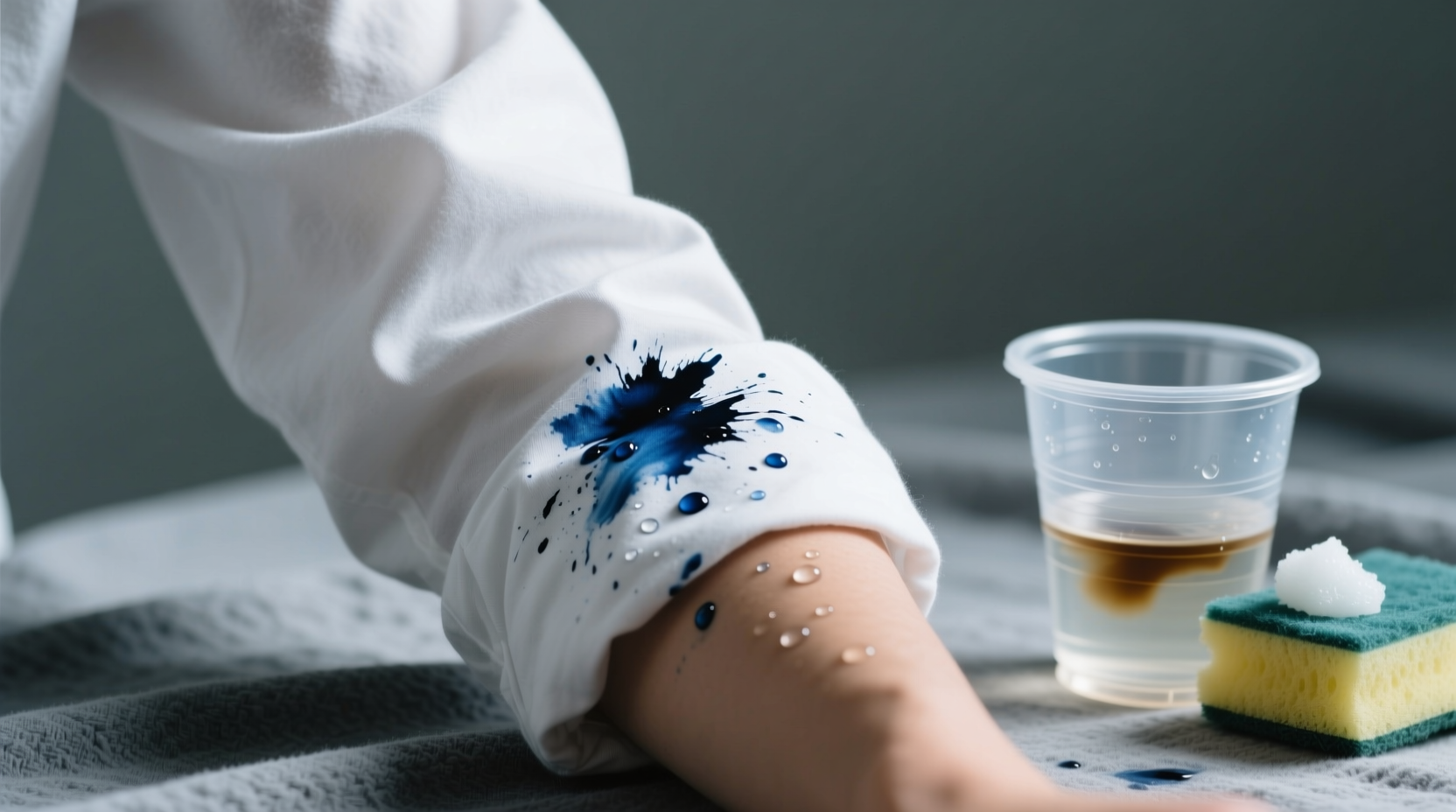 how to get ink out of clothes