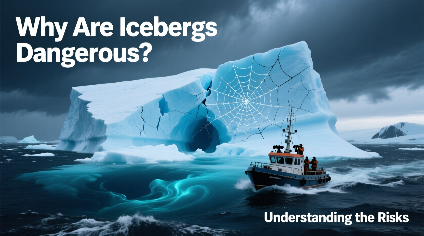 why are icebergs dangerous understanding the risks