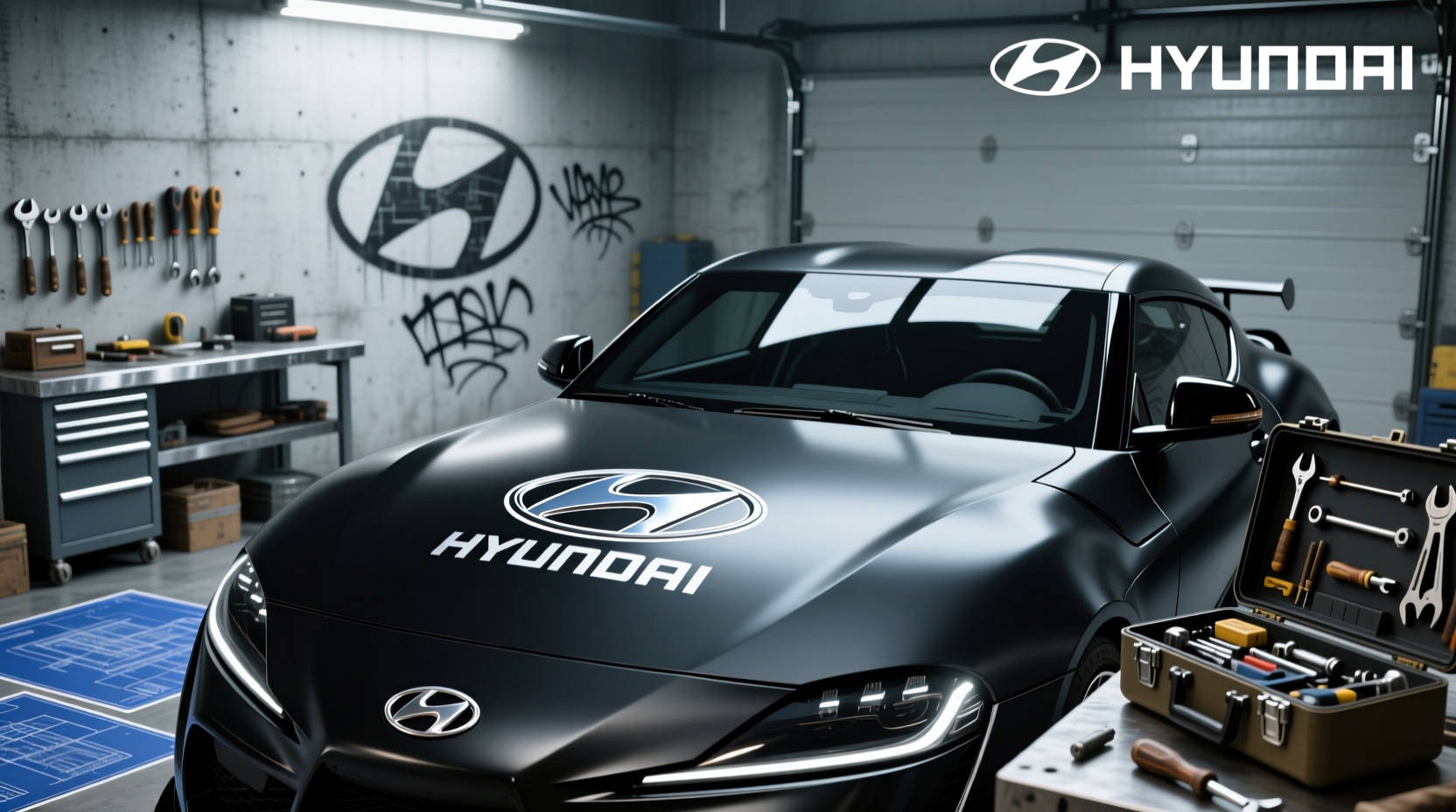 How to Choose Hyundai Sticker, What Is the Mystery of the Logo?