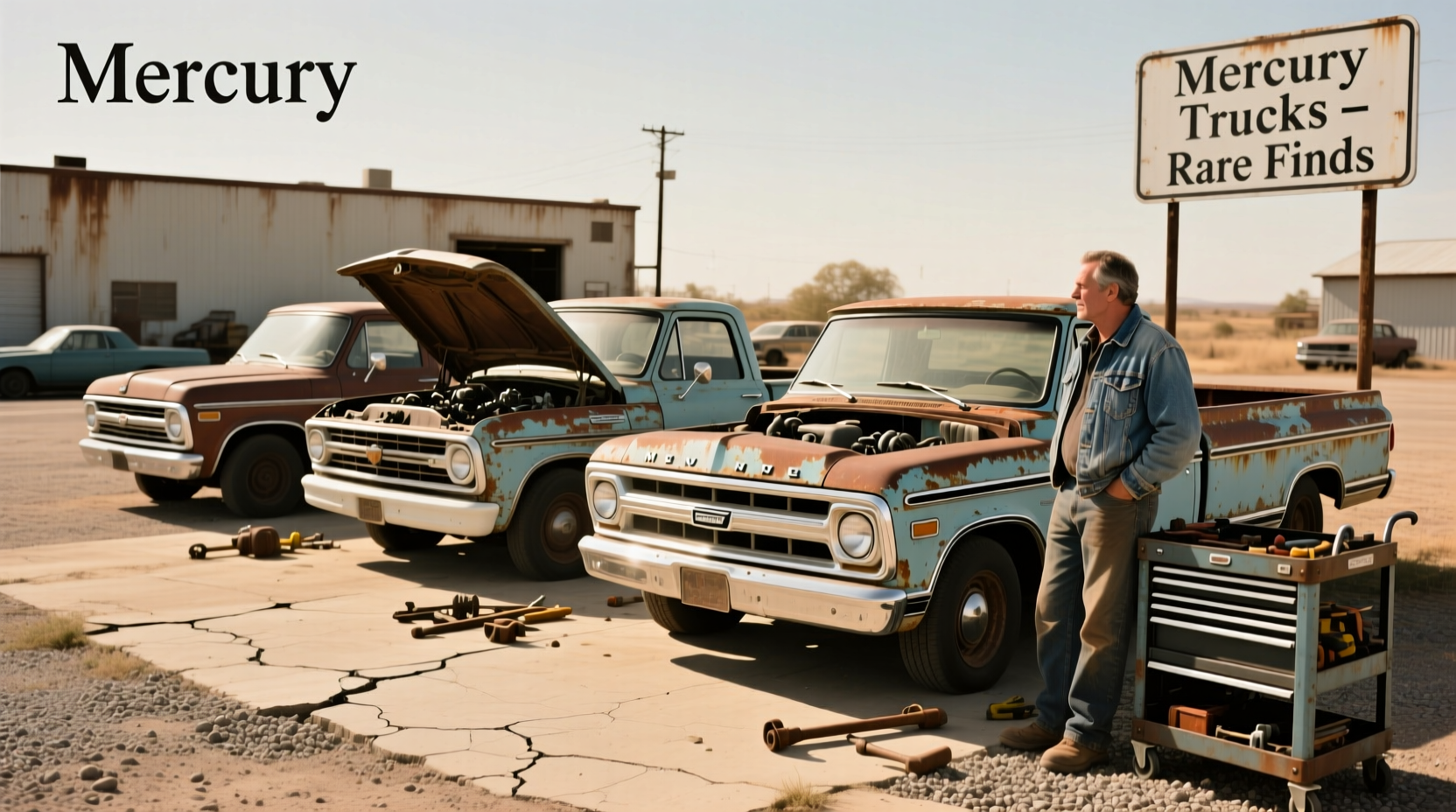 Mercury Pickup Trucks for Sale: What to Look For