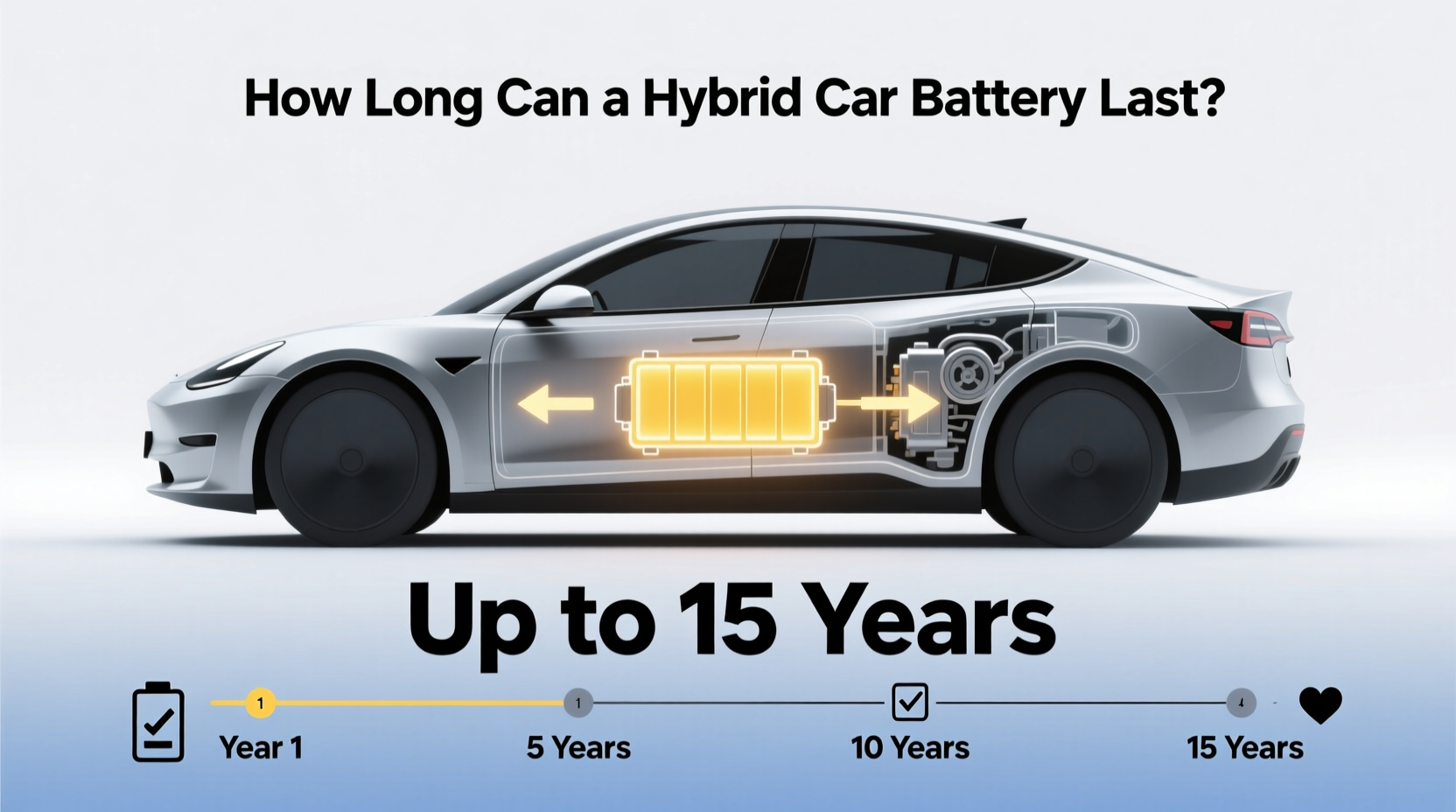 how long can a hybrid car battery last