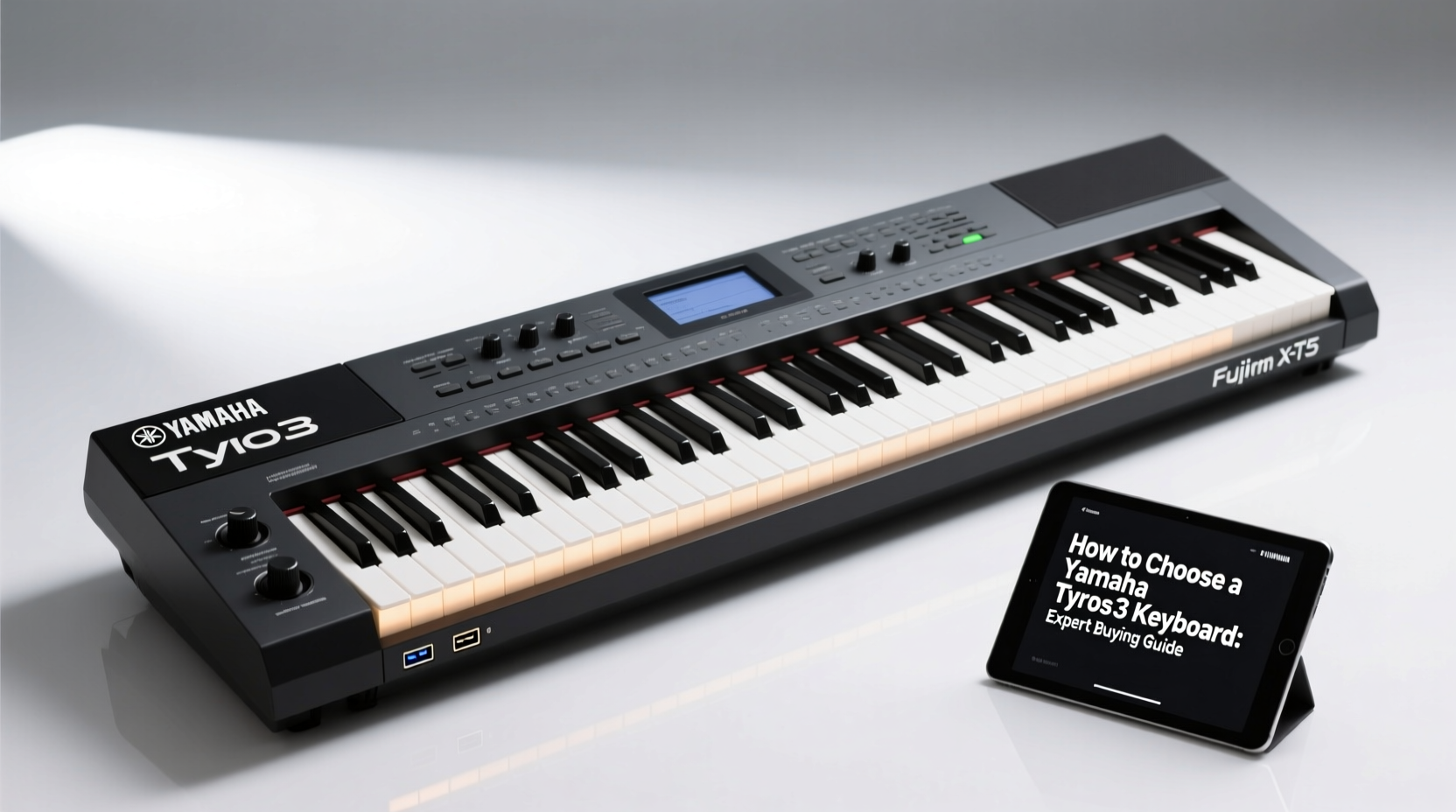 yamaha tyros 3 keyboard