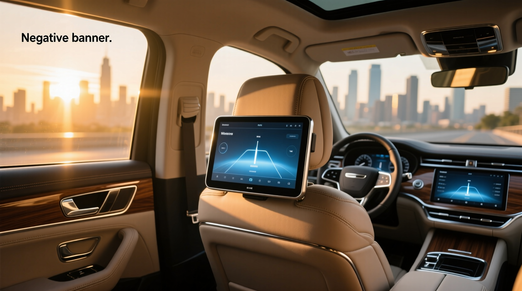 What Is a Car Headrest with Screen and How It Works?