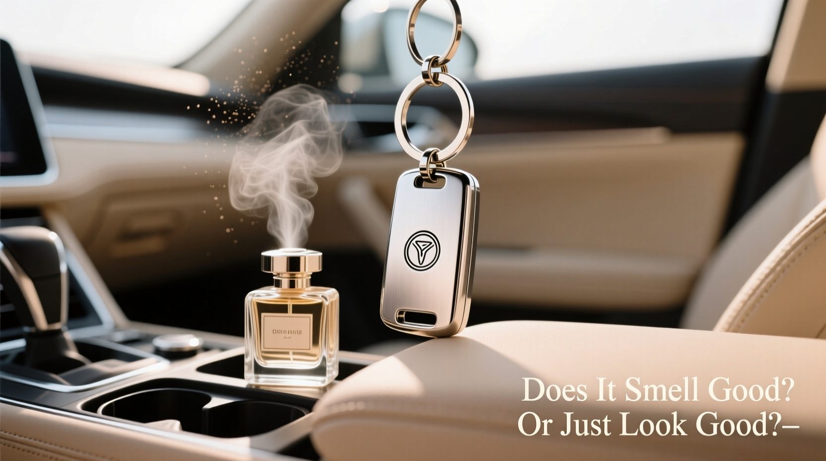 car keychain vs air freshener does a keychain actually make my car smell good or is it just for looks 2