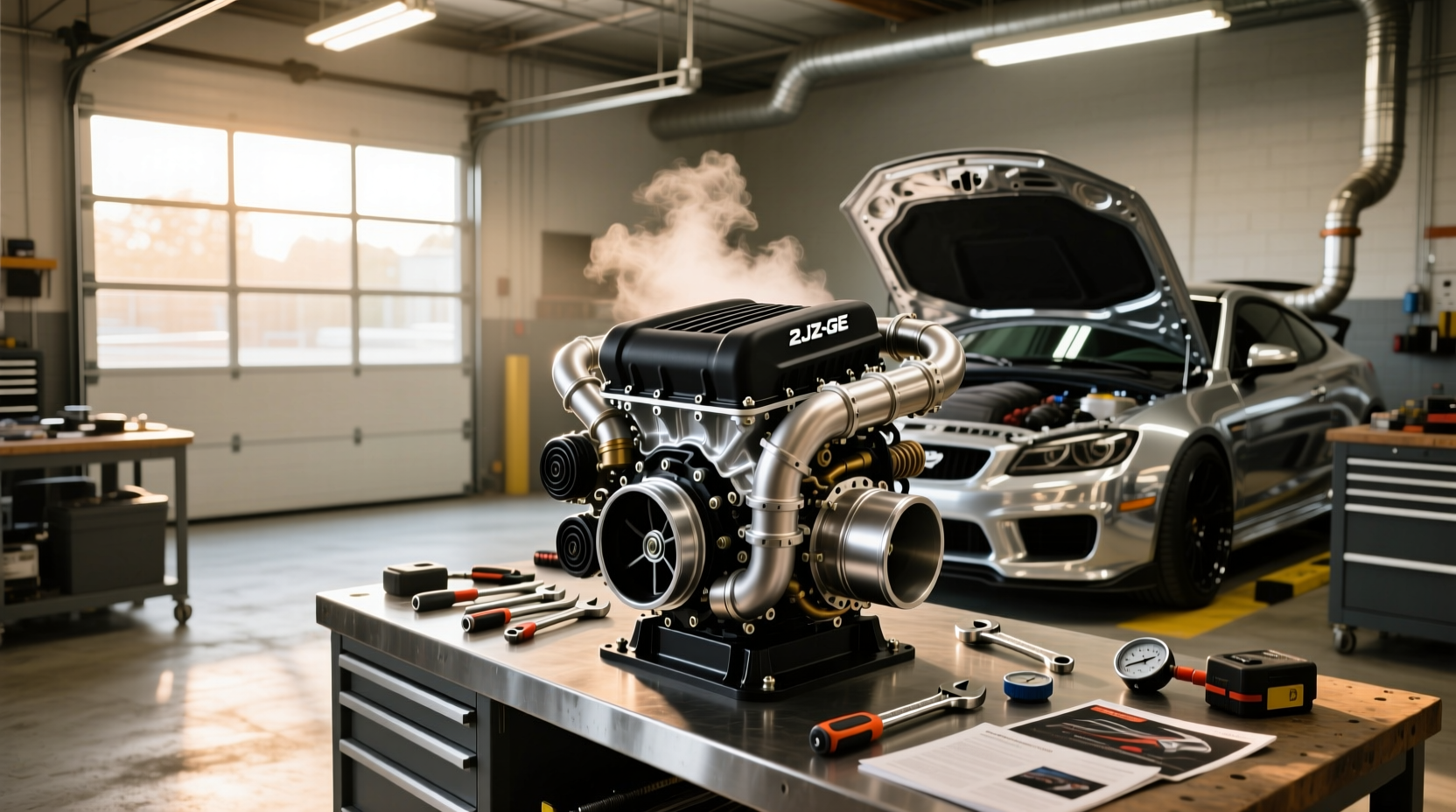 How to Choose a 2JZGE Turbo Kit: Fitment, Manifolds & Setup