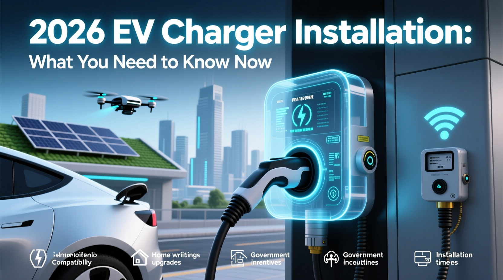 2026 EV Charger Installation: What You Need to Know Now