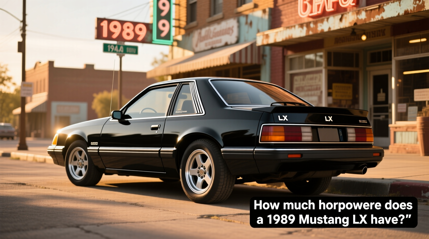1989 Mustang LX Hatchback Buying Guide