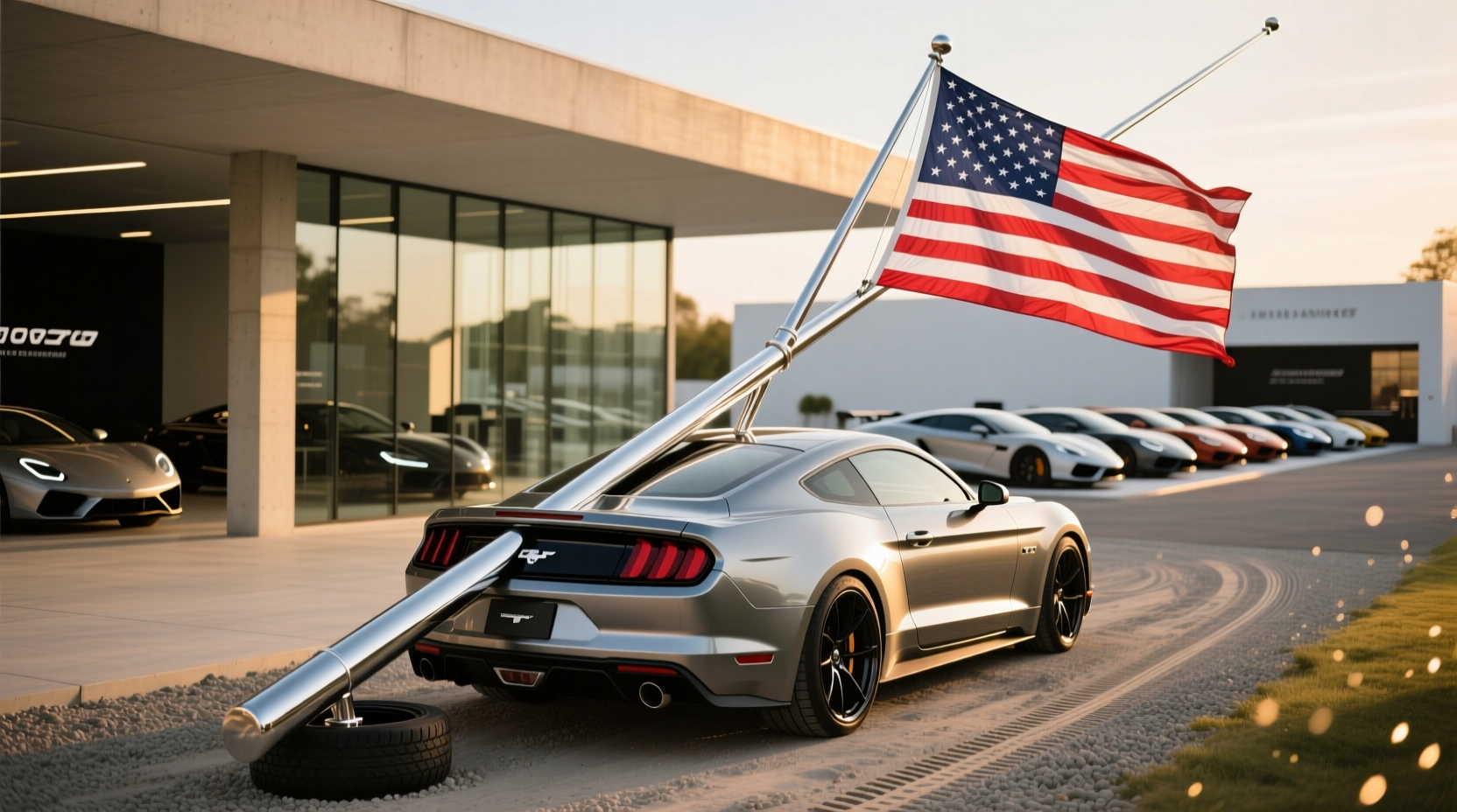 How to Choose a Big Size Car Flag Rod for Vehicles