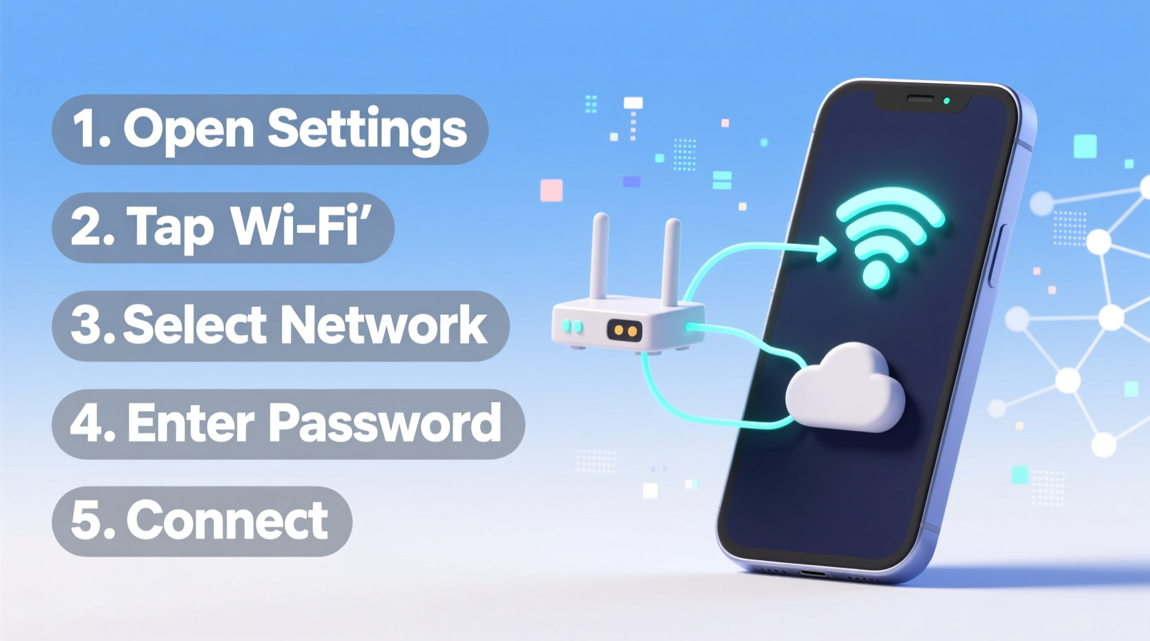 how to connect your mobile phone to the internet simple steps for seamless access