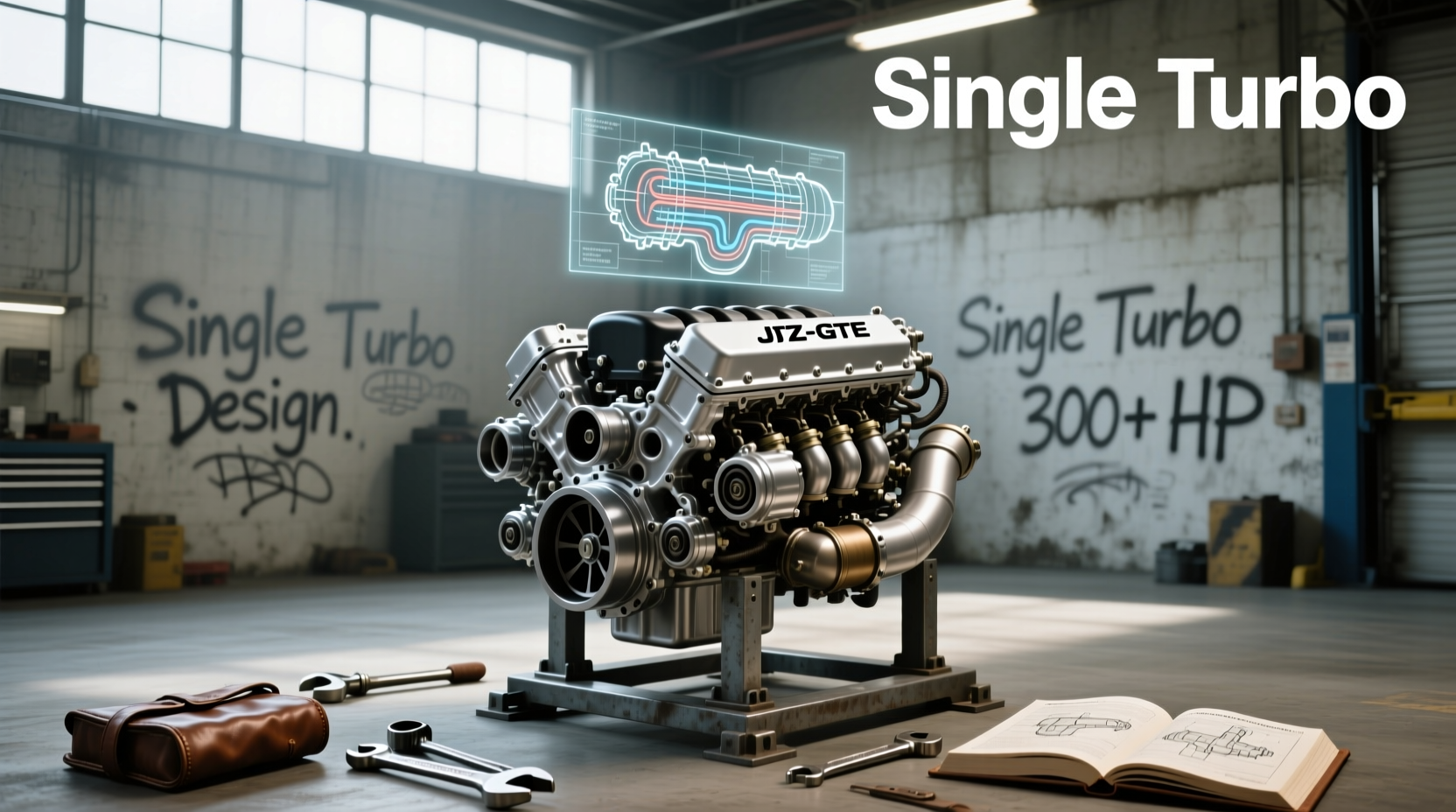 1jz gte single or twin turbo how to choose