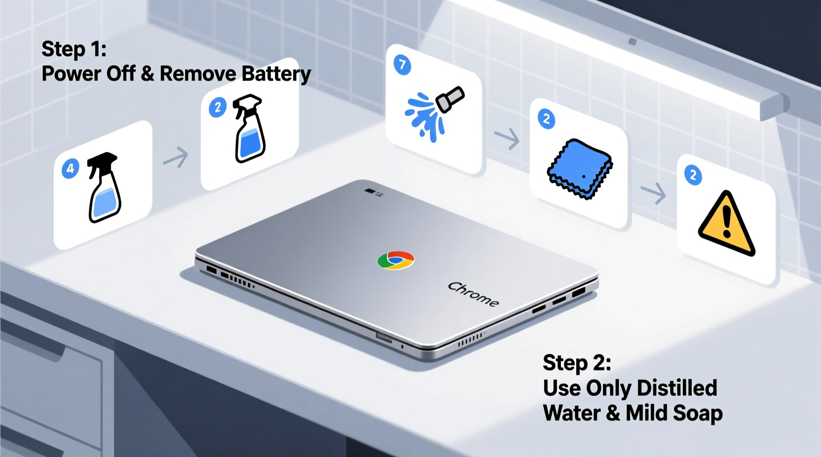 How To Powerwash A Chromebook With Keys