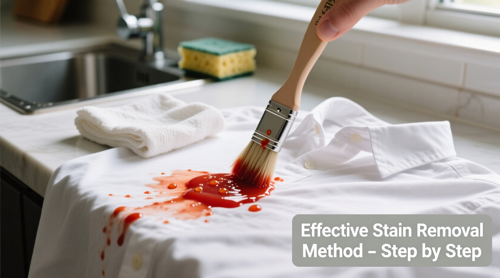 Tomato Sauce Stain Removal: Effective Methods That Work