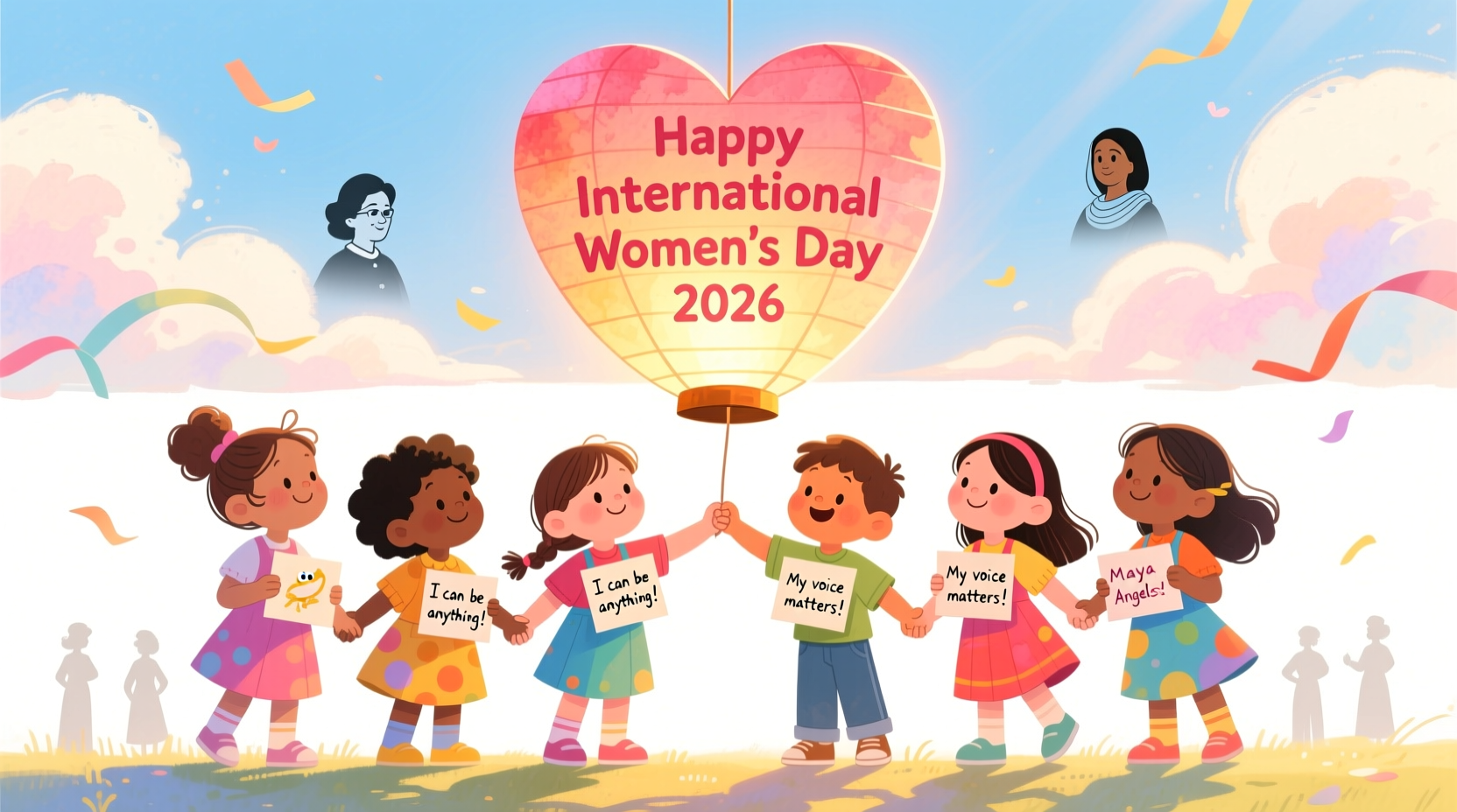 international womens day activities for kids