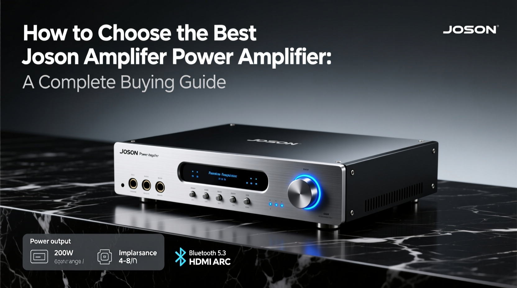 joson amplifier power amplifier