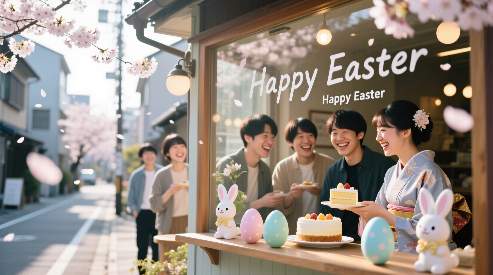 how is easter celebrated in japan
