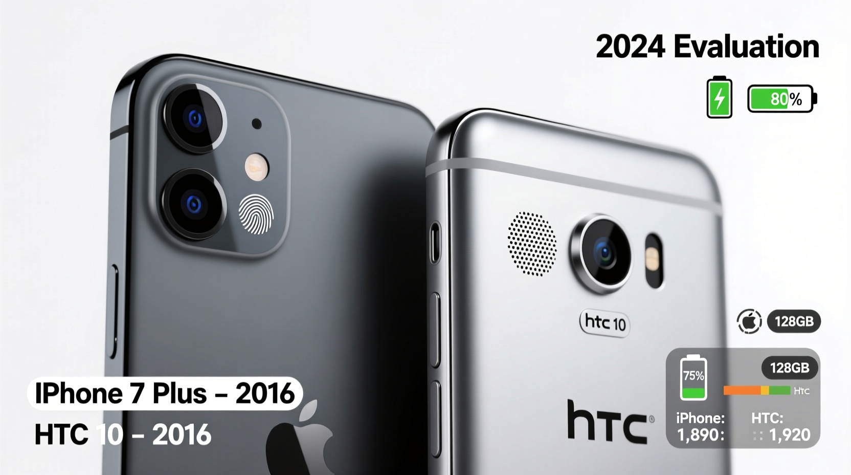 is the iphone 7 plus still worth it in 2024 or is the htc 10 secretly better
